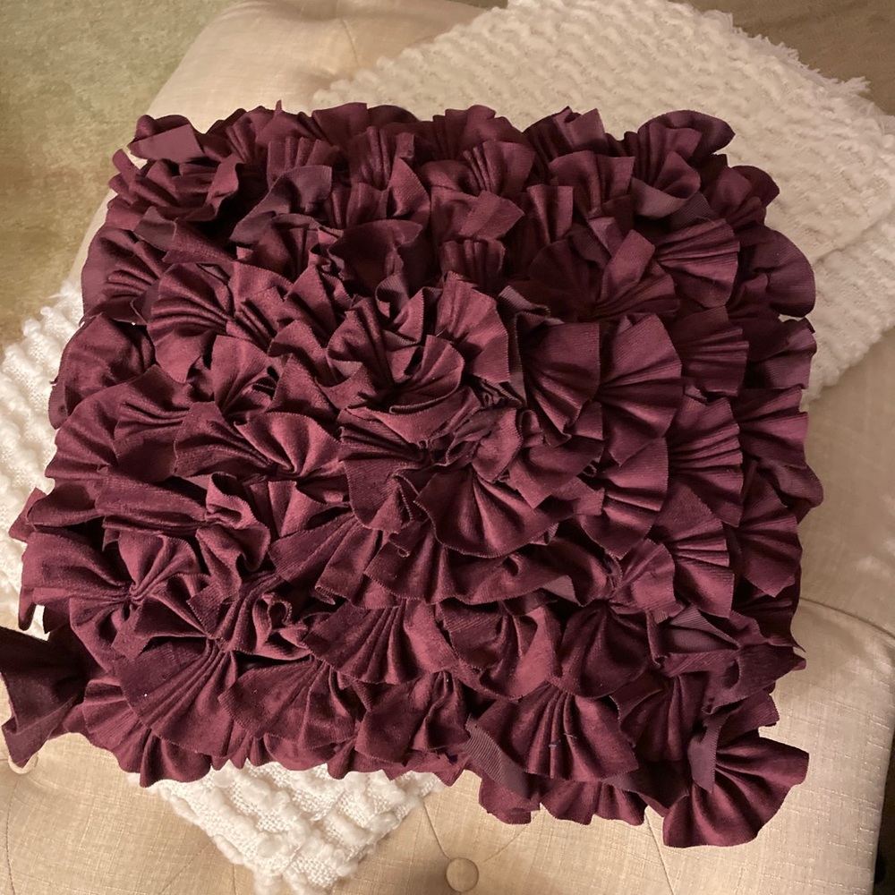 Decor pillow